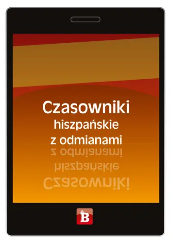 Okładka: Czasowniki hiszpańskie z odmianami