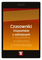 Okładka: Czasowniki hiszpańskie z odmianami