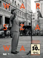 Okładka: Warszawa lata 50.