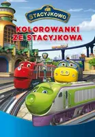 Okładka: Kolorowanki ze Stacyjkowa