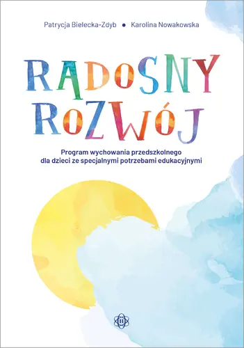 Okładka: Radosny rozwój