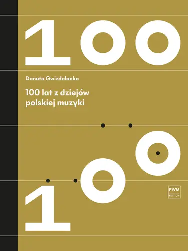 Okładka: 100 lat z dziejów polskiej muzyki