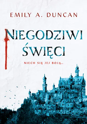 Okładka: Niegodziwi święci