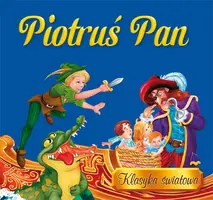 Okładka: Piotruś Pan. Klasyka światowa