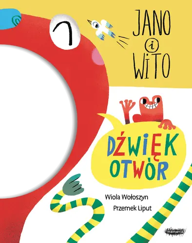 Okładka: Jano i Wito. Dźwiękotwór
