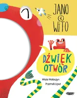 Okładka: Jano i Wito. Dźwiękotwór