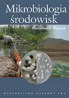 Okładka: Mikrobiologia środowisk.