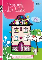 Okładka: Domek dla Lalek - Koloruj, Maluj, Naklejaj