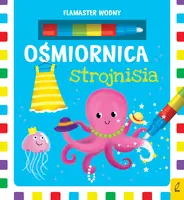 Okładka: Flamaster wodny. Ośmiornica strojnisia