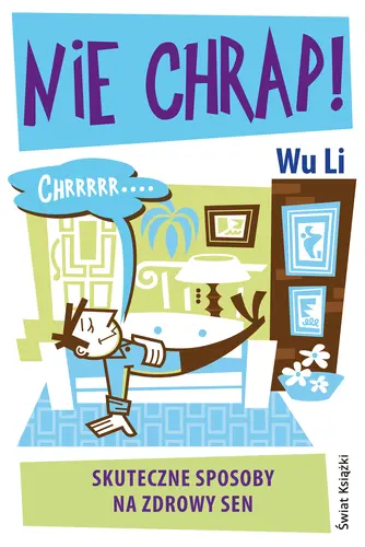 Okładka: Nie chrap
