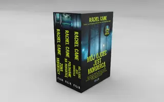 Okładka: Pakiet: Żona mordercy / Mój ojciec jest mordercą / Polowanie na mordercę