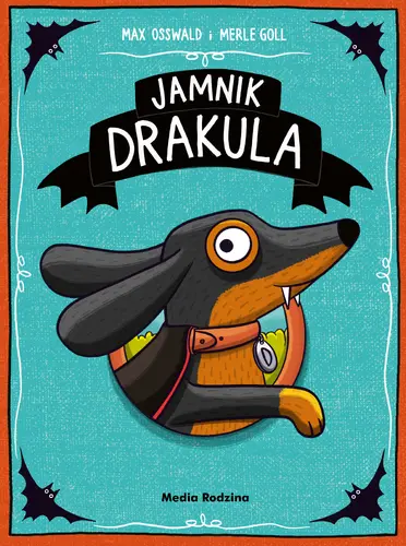 Okładka: Jamnik Drakula