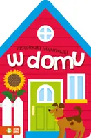 Okładka: Historyjki harmonijki. W domu