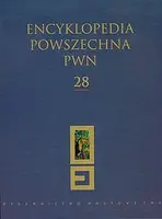 Okładka: Encyklopedia Powszechna PWN. Tom 28