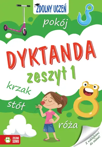 Okładka: Zdolny uczeń. Dyktanda 1