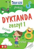 Okładka: Zdolny uczeń. Dyktanda 1
