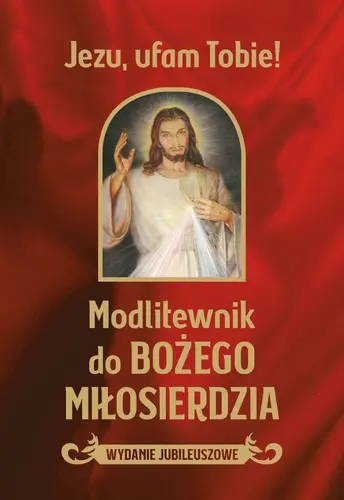 Okładka: Modlitewnik do Bożego miłosierdzia