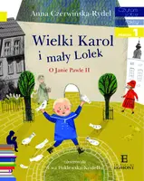 Okładka: Wielki Karol i mały Lolek