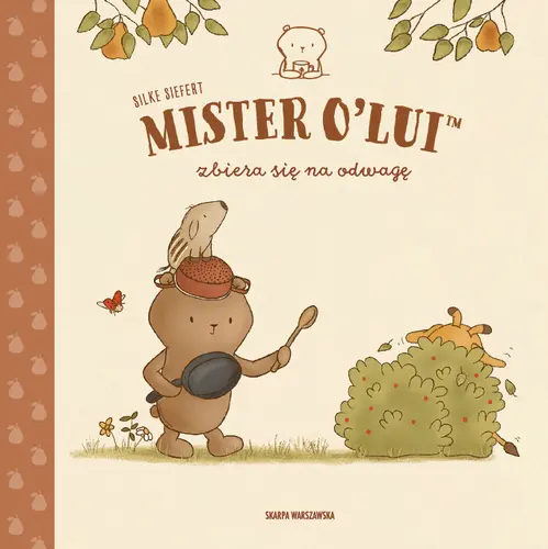 Okładka: MISTER O’LUI™ zbiera się na odwagę
