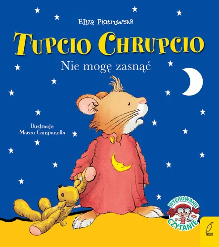 Okładka: Tupcio Chrupcio. Nie mogę zasnąć