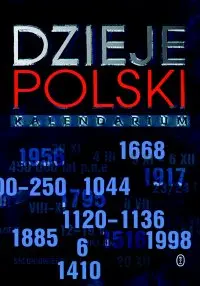 Okładka: Dzieje Polski. Kalendarium