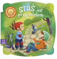 Okładka: Staś jest przyjacielem. Emocje małego dziecka