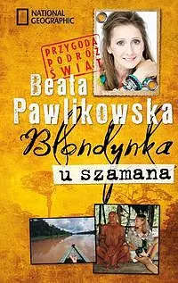 Okładka: Blondynka u szamana