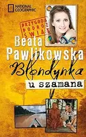 Okładka: Blondynka u szamana