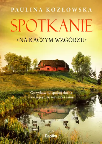 Okładka: Spotkanie na Kaczym Wzgórzu