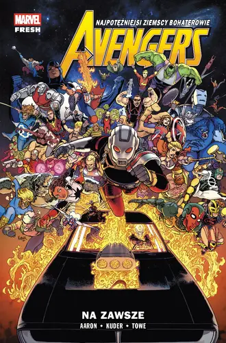 Okładka: Avengers. Tom 12. Na zawsze