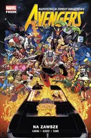 Okładka: Avengers. Tom 12. Na zawsze