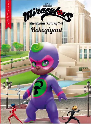 Okładka: Biedronka i Czarny Kot. Przygody cz.11