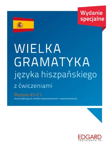 Okładka: Wielka gramatyka języka hiszpańskiego. Wydanie specjalne