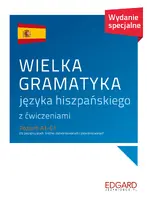 Okładka: Wielka gramatyka języka hiszpańskiego. Wydanie specjalne