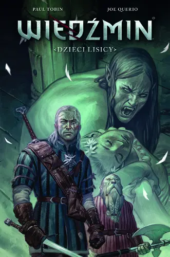 Okładka: Wiedźmin. Tom 2. Dzieci lisicy