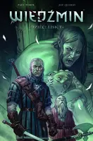 Okładka: Wiedźmin. Tom 2. Dzieci lisicy