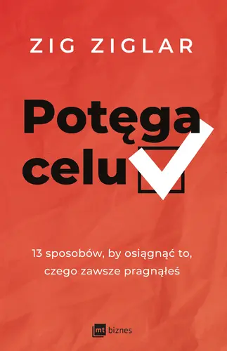 Okładka: Potęga celu