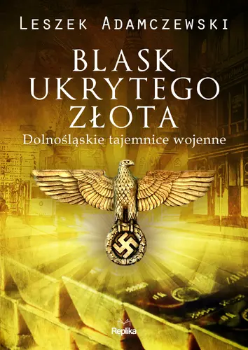 Okładka: Blask ukrytego złota
