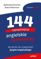 Okładka: 144 najważniejsze angielskie czasowniki
