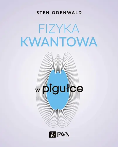 Okładka: Fizyka kwantowa w pigułce