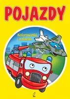 Okładka: Pojazdy. Kolorowanki i naklejki
