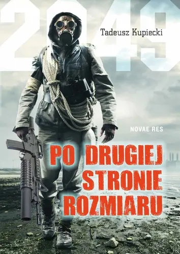 Okładka: Po drugiej stronie rozmiaru