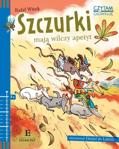 Okładka: Szczurki mają wilczy apetyt