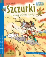 Okładka: Szczurki mają wilczy apetyt