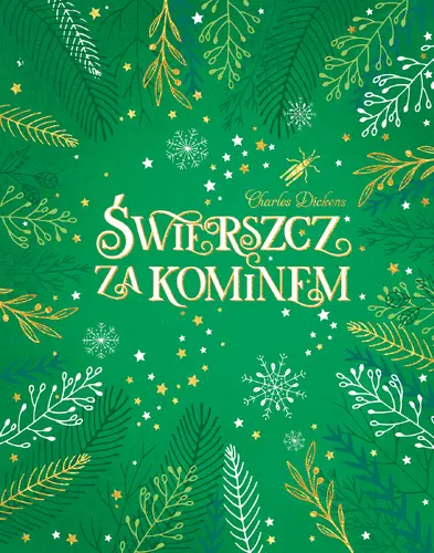 Okładka: Świerszcz za kominem