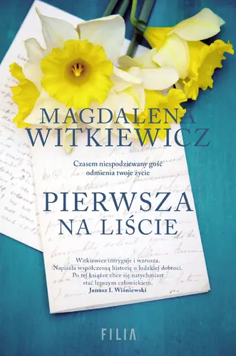 Okładka: Pierwsza na liście