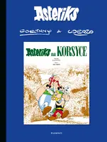 Okładka: Asteriks. Tom 20. Asteriks na Korsyce