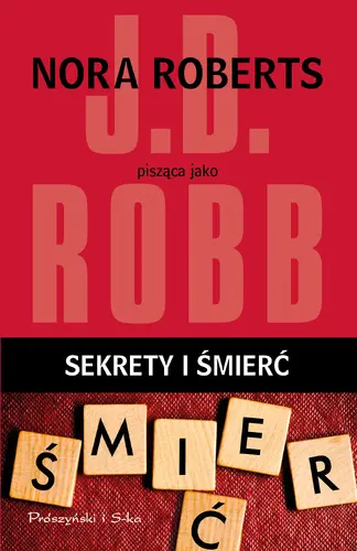 Okładka: Sekrety i śmierć