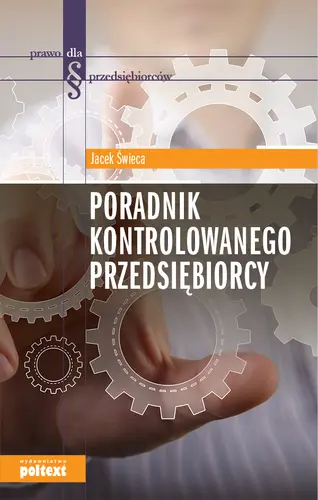 Okładka: Poradnik kontrolowanego przedsiębiorcy