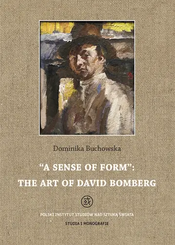 Okładka: „A Sense of Form": the art of David Bomberg